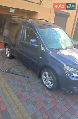 Минивэн Volkswagen Caddy 2012 в Львове