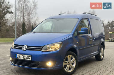 Мінівен Volkswagen Caddy 2012 в Дубні