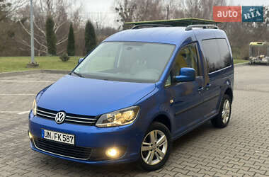 Мінівен Volkswagen Caddy 2012 в Дубні