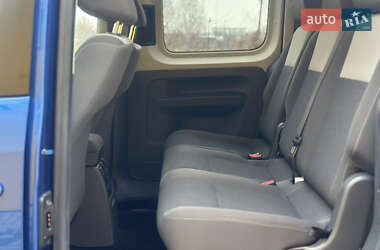 Мінівен Volkswagen Caddy 2012 в Дубні