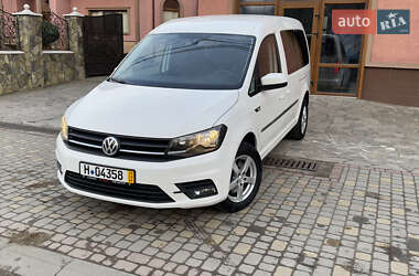 Мінівен Volkswagen Caddy 2017 в Сваляві