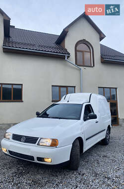 Вантажний фургон Volkswagen Caddy 2002 в Бучачі