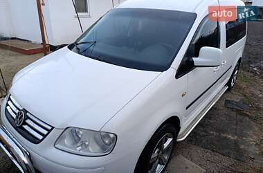 Мінівен Volkswagen Caddy 2008 в Борисполі