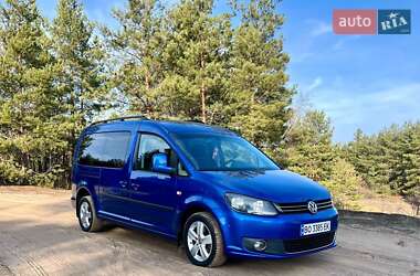 Мінівен Volkswagen Caddy 2013 в Черкасах