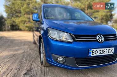 Мінівен Volkswagen Caddy 2013 в Черкасах