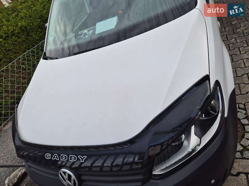 Минивэн Volkswagen Caddy 2014 в Тернополе