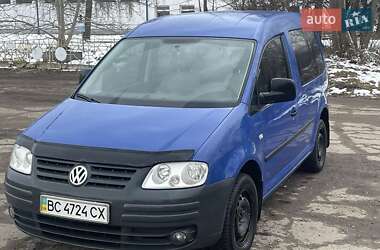 Мінівен Volkswagen Caddy 2006 в Трускавці