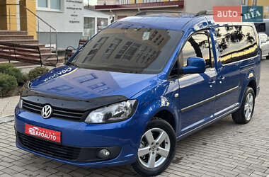 Мінівен Volkswagen Caddy 2010 в Кам'янець-Подільському