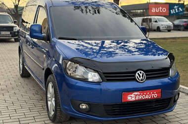 Мінівен Volkswagen Caddy 2010 в Кам'янець-Подільському