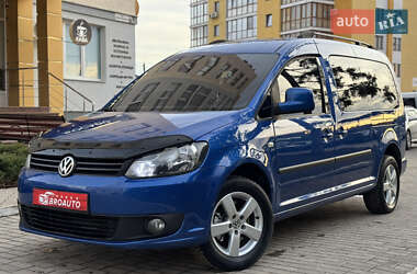 Мінівен Volkswagen Caddy 2010 в Кам'янець-Подільському