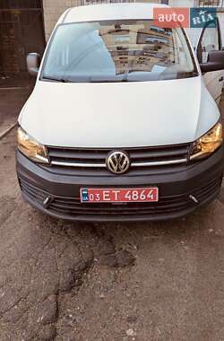 Мінівен Volkswagen Caddy 2016 в Дніпрі