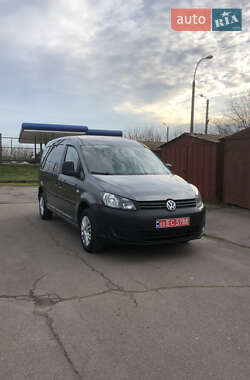 Мінівен Volkswagen Caddy 2015 в Луцьку