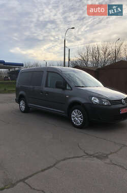 Мінівен Volkswagen Caddy 2015 в Луцьку