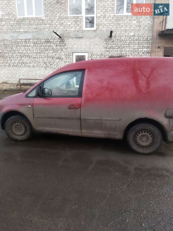 Грузовой фургон Volkswagen Caddy 2008 в Лозовой фото 2 Грузовой фургон Volkswagen Caddy 2008 в Лозовой
