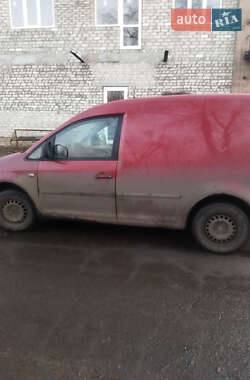 Вантажний фургон Volkswagen Caddy 2008 в Лозовій