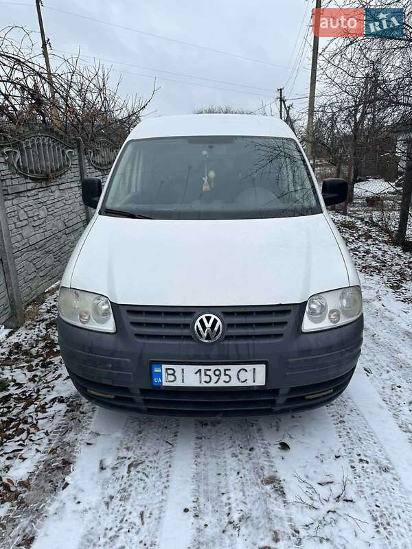 Мінівен Volkswagen Caddy 2007 в Полтаві