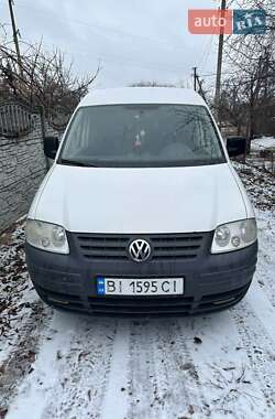 Мінівен Volkswagen Caddy 2007 в Полтаві