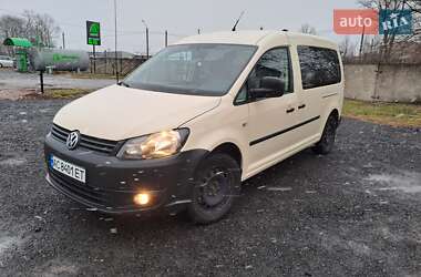 Мінівен Volkswagen Caddy 2011 в Нововолинську