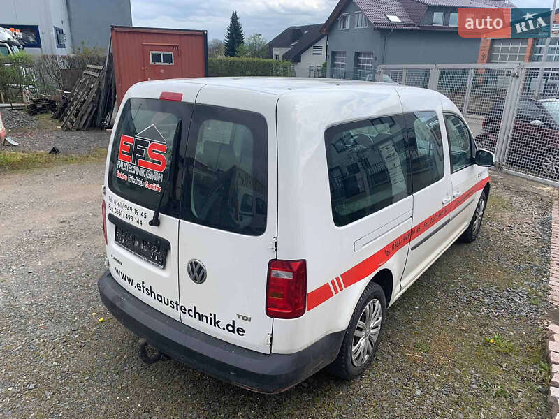 Минивэн Volkswagen Caddy 2016 в Полтаве