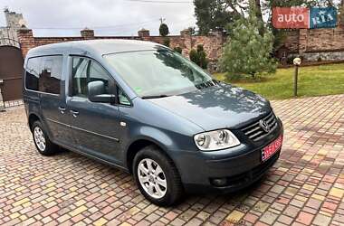 Мінівен Volkswagen Caddy 2007 в Кременчуці