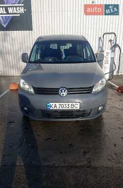 Минивэн Volkswagen Caddy 2011 в Киеве