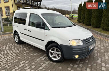 Мінівен Volkswagen Caddy 2007 в Львові