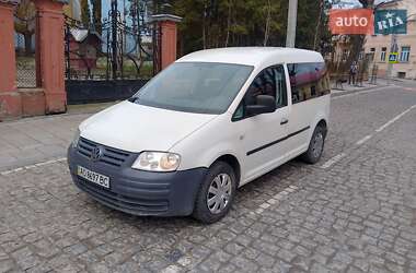 Мінівен Volkswagen Caddy 2006 в Чернівцях