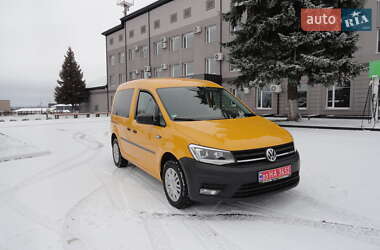 Мінівен Volkswagen Caddy 2019 в Луцьку