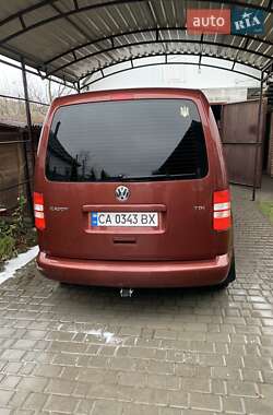 Минивэн Volkswagen Caddy 2013 в Золотоноше