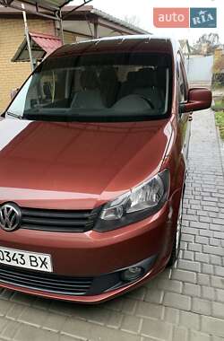 Минивэн Volkswagen Caddy 2013 в Золотоноше