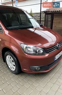 Минивэн Volkswagen Caddy 2013 в Золотоноше