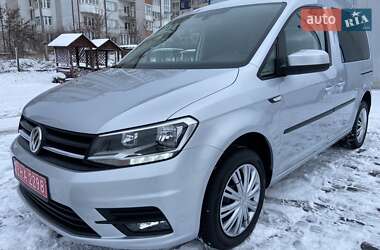 Мінівен Volkswagen Caddy 2020 в Львові