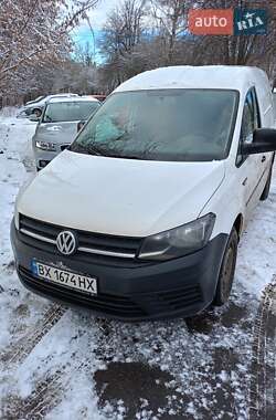 Вантажний фургон Volkswagen Caddy 2015 в Хмельницькому