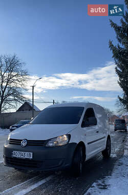 Вантажний фургон Volkswagen Caddy 2011 в Тячеві