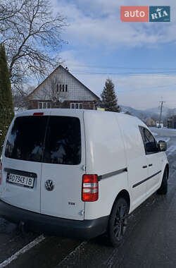 Вантажний фургон Volkswagen Caddy 2011 в Тячеві