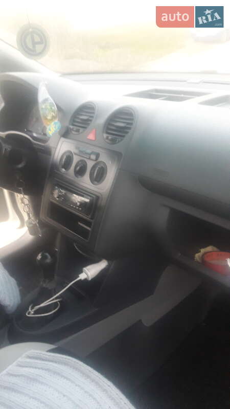 Мінівен Volkswagen Caddy 2007 в Кропивницькому