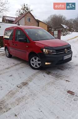 Мінівен Volkswagen Caddy 2016 в Кременці