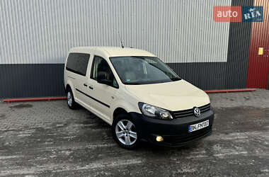 Мінівен Volkswagen Caddy 2012 в Луцьку