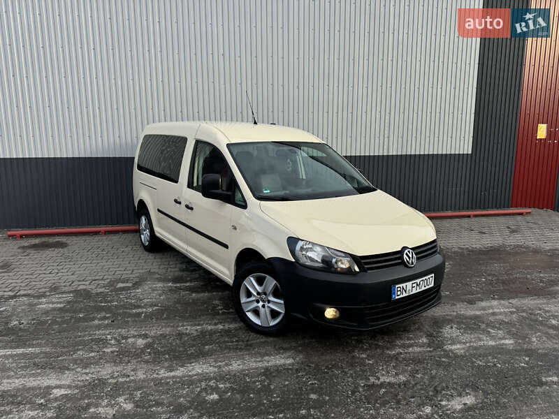 Мінівен Volkswagen Caddy 2012 в Луцьку