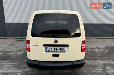 Мінівен Volkswagen Caddy 2012 в Луцьку