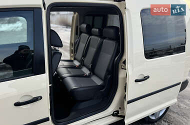 Мінівен Volkswagen Caddy 2012 в Луцьку