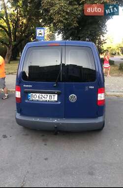 Минивэн Volkswagen Caddy 2007 в Тернополе