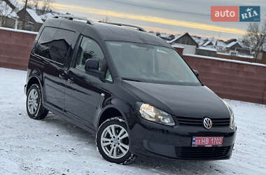 Мінівен Volkswagen Caddy 2015 в Сарнах