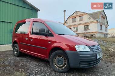 Минивэн Volkswagen Caddy 2007 в 