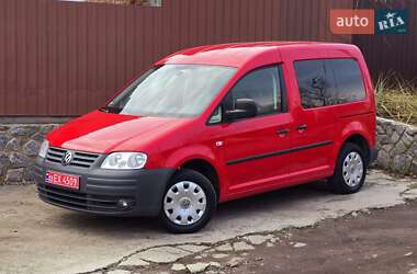 Мінівен Volkswagen Caddy 2010 в Полтаві