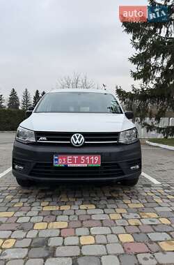 Грузовой фургон Volkswagen Caddy 2020 в Луцке