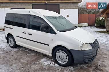 Мінівен Volkswagen Caddy 2008 в Сарнах