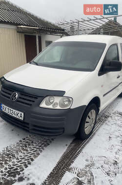 Мінівен Volkswagen Caddy 2007 в Чугуєві