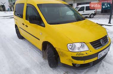 Мінівен Volkswagen Caddy 2005 в Львові