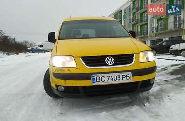 Минивэн Volkswagen Caddy 2005 в Львове